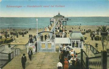 (300-177-005) Scheveningen Wandelhoof vanaf het Kurhaus beschikbaar voor biedingen