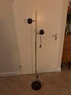 Moderne Staande Lamp met Twee Spots - LED, Huis en Inrichting, Lampen | Vloerlampen, Ophalen, Gebruikt, Metaal, 150 tot 200 cm