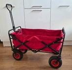 Bolderkar op luchtbanden, opvouwbaar, Caravans en Kamperen, Bolderkarren, Ophalen, Opvouwbaar, Gebruikt