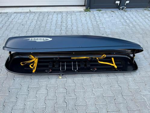 Mooie grote Hapro Probox 325 sport blauwe dakkoffer skibox, Auto diversen, Dakkoffers, Zo goed als nieuw, Ophalen of Verzenden