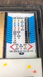 Gokkast Platen Jennings, Verzamelen, Automaten | Gokkasten en Fruitautomaten, Overige munten, Ophalen, Gebruikt