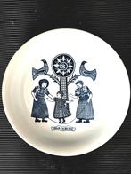 Puntgaaf Spakenburg-klederdracht bord Royal Sphinx, Antiek en Kunst, Ophalen of Verzenden