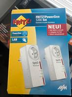 FRITZ! Powerline 520E Set - als Nieuw!, Computers en Software, Powerlines, Ophalen of Verzenden, Zo goed als nieuw