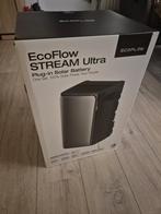 EcoFlow STREAM Ultra - Plug-in Solar Battery, Ophalen of Verzenden, Nieuw