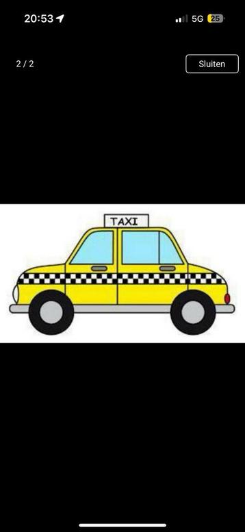 luchthaven “TAXI” service beschikbaar voor biedingen