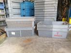 Plastic Kratten, Doe-het-zelf en Verbouw, Kratten en Dozen, Ophalen, Gebruikt, 40 tot 60 cm, 50 tot 75 cm