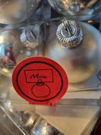 3 doosjes a  6 menuhouders kerstbal, Ophalen