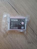 Inkt cartridge Epson T0806 Magenta, Ophalen of Verzenden, Nieuw, Cartridge, Epson