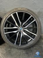 6mm! Originele BMW X5 X6 G05 G06 Style 742M 22 inch zwart br, Auto-onderdelen, Banden en Velgen, Gebruikt, -, 275 mm, -