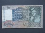 10 Gulden 1941 Nederland [WM: Grijsaard](01) WW2, Verzenden, 10 gulden, Los biljet