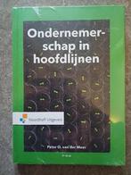 Studieboek Ondernemerschap in hoofdlijnen, Boeken, Nieuw, Peter O. van der Meer, Economie en Marketing, Verzenden
