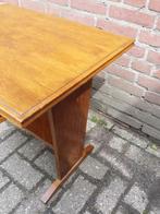 Salon of bijzettafel retro donker eiken, Ophalen, Gebruikt, Hout