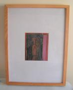 Hubert Bekman voorstudie sculptuur 1963 NHS potlood tekening, Verzenden