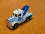 Matchbox Peterbilt Police BLAUW, Ophalen of Verzenden, Zo goed als nieuw, Auto