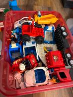 Grote Duplo Politie Set met Accessoires, Kinderen en Baby's, Speelgoed | Duplo en Lego, Ophalen of Verzenden, Gebruikt, Complete set