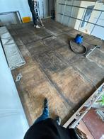 Verdiepingsvloer t.w.v 1000€ zonder stellingen, Ophalen, Hout, 50 tot 150 cm