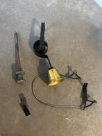 Trekbel, Ophalen, Gebruikt