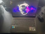 MSI gaming Laptop, Computers en Software, Windows Laptops, Ophalen, 64 GB of meer, Gebruikt, 2 tot 3 Ghz