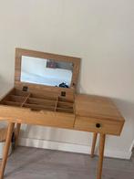 Make-up kastje met spiegel, Ophalen, Minder dan 50 cm, Zo goed als nieuw, Minder dan 100 cm