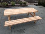 Douglas picknicktafel nieuw, Tuin en Terras, Picknicktafels, Jonker Tuindecoratie, Info@jonkertuindecoratie.nl, Nieuw, Ophalen of Verzenden