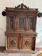 Antieke houten kast, Antiek en Kunst, Antiek | Meubels | Kasten, Ophalen