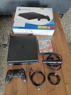 PS4 with camera and cooling stand, Spelcomputers en Games, Spelcomputers | Sony PlayStation 4, Ophalen of Verzenden, Zo goed als nieuw