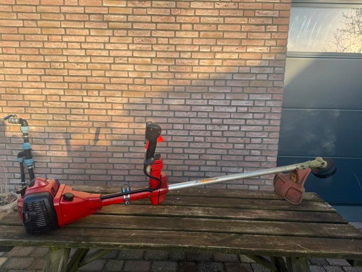 Jonsered bc 2256 bosmaaier, Tuin en Terras, Bosmaaiers, Gebruikt, Benzine, 30 tot 50 cm, Ophalen