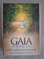 Gaia Oracle kaartendeck, Tarot of Kaarten leggen, Toni Carmine Salerno, Overige typen, Zo goed als nieuw