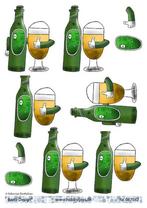 3D knipvellen van Barto Design (zie beschrijving), Verzenden, Nieuw, Overige thema's, Knipvel