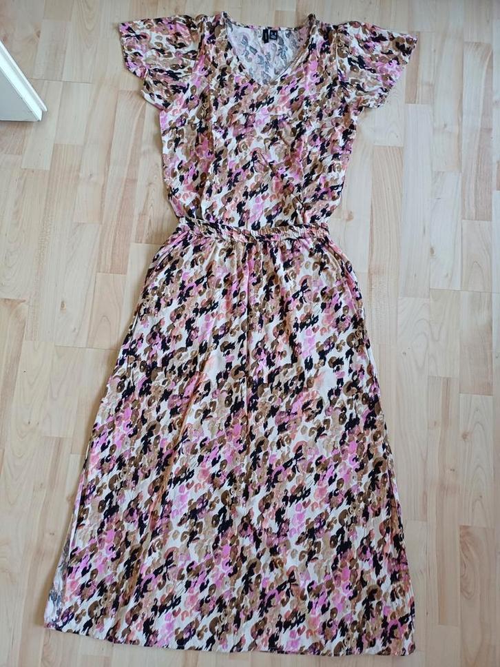 ZGAN prachtige Only set rok top jurk met allover print 36 38, Kleding | Dames, Jurken, Zo goed als nieuw, Maat 36 (S), Overige kleuren