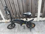 DYU D3F 14 inch mini opvouwbare, Fietsen en Brommers, Elektrische fietsen, Ophalen of Verzenden, Zo goed als nieuw, 50 km per accu of meer