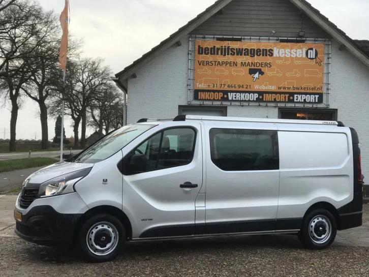 Renault Trafic 1.6 dCi 85 kW Airco Dubbel Cabine MARGE, Auto's, Bestelauto's, Bedrijf, Te koop, ABS, Airconditioning, Centrale vergrendeling