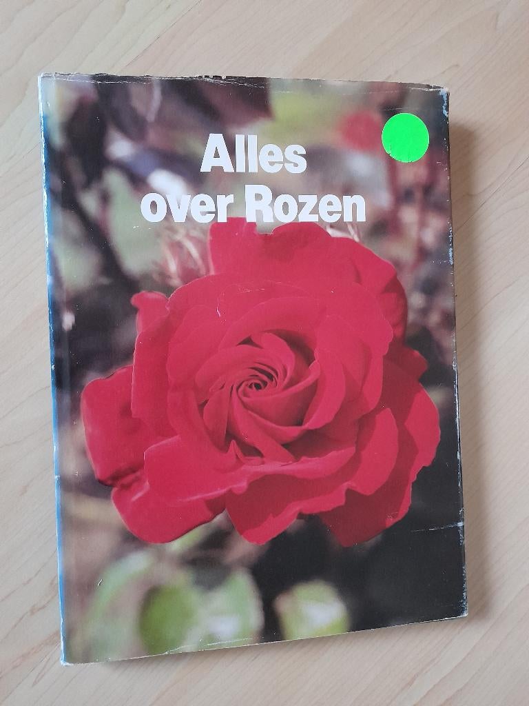 ALLES OVER ROZEN  Frans H Wegman, Boeken, Wonen en Tuinieren, Ophalen of Verzenden, Gelezen, Tuinieren en Tuinplanten
