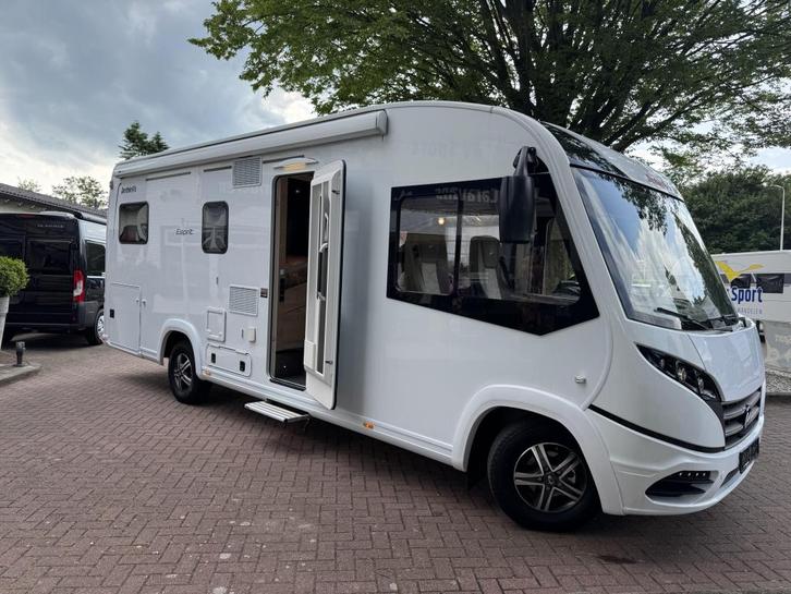 Dethleffs Esprit 7150 EB, Caravans en Kamperen, Campers, Bedrijf, tot en met 5, Dethleffs, Fiat, Diesel, Automaat, L-zit, Cassettetoilet
