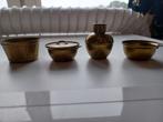 Koperen mini mandjes, teiltjes KMD Tiel, Antiek en Kunst, Antiek | Koper en Brons, Ophalen of Verzenden, Koper