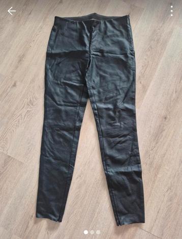 Geisha Imitatie Leren Broek - Maat L beschikbaar voor biedingen