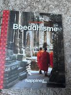 Boeddhisme - Wereldreligies - Happinez, Ophalen of Verzenden, Zo goed als nieuw, Boeddhisme
