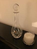 Karaf, geslepen loodkristal, Antiek en Kunst, Antiek | Glas en Kristal, Ophalen