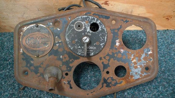 Dashboard Guy motors, Auto-onderdelen, Dashboard en Schakelaars, Gebruikt, Ophalen