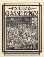 2102 Ex Libris Nederland : Johan Briedé, 1934, Verzenden