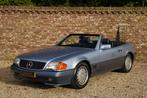 Mercedes-Benz SL-Klasse 300 "116.000 kilometers" In a very o, Auto's, Automaat, Cabriolet, Blauw, Metallic lak