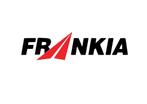 Frankia caravan en camper sticker in 2 kleuren, Verzenden, Nieuw, Overige typen