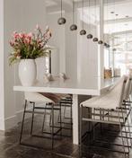 Bar/aanrechtblad Bulthaup B1, Hi-macs 105x143x6, Ophalen, 100 tot 150 cm, 75 cm of meer, Wit