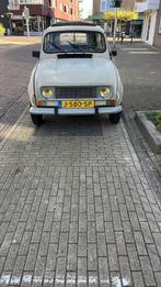 Renault 4 gtl 1100 1981, Auto's, Oldtimers, Voorwielaandrijving, Zwart, Overige carrosserieën, Renault