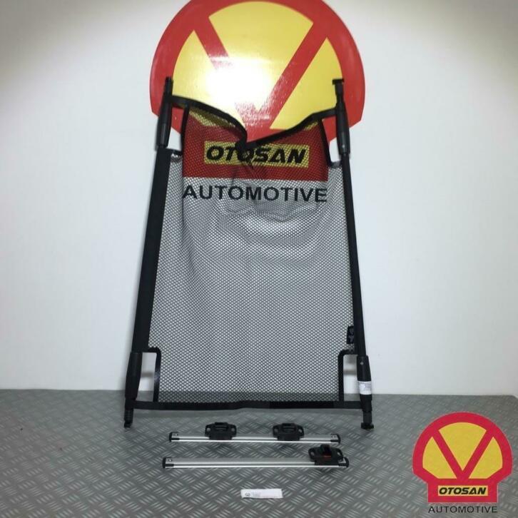 vw touran 5t bagage net scheidingsnet 5ta861690 5ta861607, Auto-onderdelen, Interieur en Bekleding, Volkswagen, Gebruikt, Ophalen of Verzenden