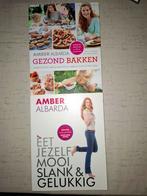 Amber Albarda - eet jezelf mooi, Gezond bakken, Boeken, Kookboeken, Ophalen of Verzenden, Zo goed als nieuw, Amber Albarda