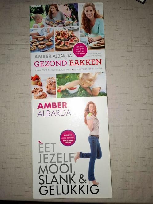 Amber Albarda - eet jezelf mooi, Gezond bakken, Boeken, Kookboeken, Zo goed als nieuw, Ophalen of Verzenden