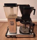 Zilveren Moccamaster, Gebruikt, Koffiemachine, Gemalen koffie, Ophalen of Verzenden