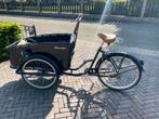Johnny Loco bakfiets antraciet, Ophalen of Verzenden, Gebruikt, Johnny Loco