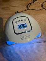 Uv/led lamp SUN X5 max, Gebruikt, Wit, Ophalen of Verzenden, Handen en Nagels